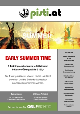 Early Summer Time 2019