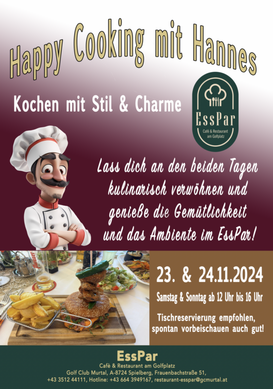 EssPar Happy Cooking mit Hannes 2024